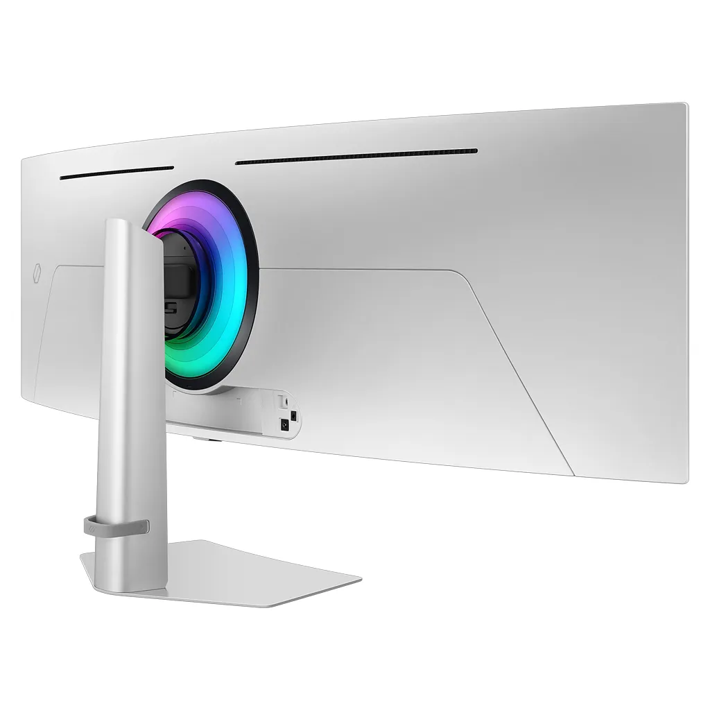 Open Box Samsung Odyssey G9 49-Inch Curved Gaming Monitor – 5K Display, 240Hz Refresh Rate