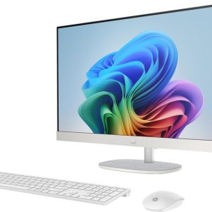 HP All-in-One 24-cr1078nh Desktop PC – Intel Core Ultra 7 155U, 16GB DDR5 RAM, 512GB SSD, 23.8" FHD IPS Display (Non-Touch)
