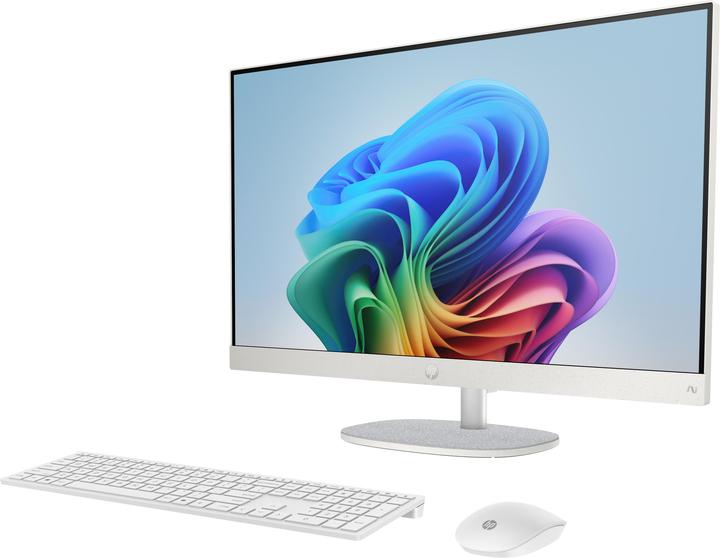 HP All-in-One 24-cr1078nh Desktop PC – Intel Core Ultra 7 155U, 16GB DDR5 RAM, 512GB SSD, 23.8" FHD IPS Display (Non-Touch)