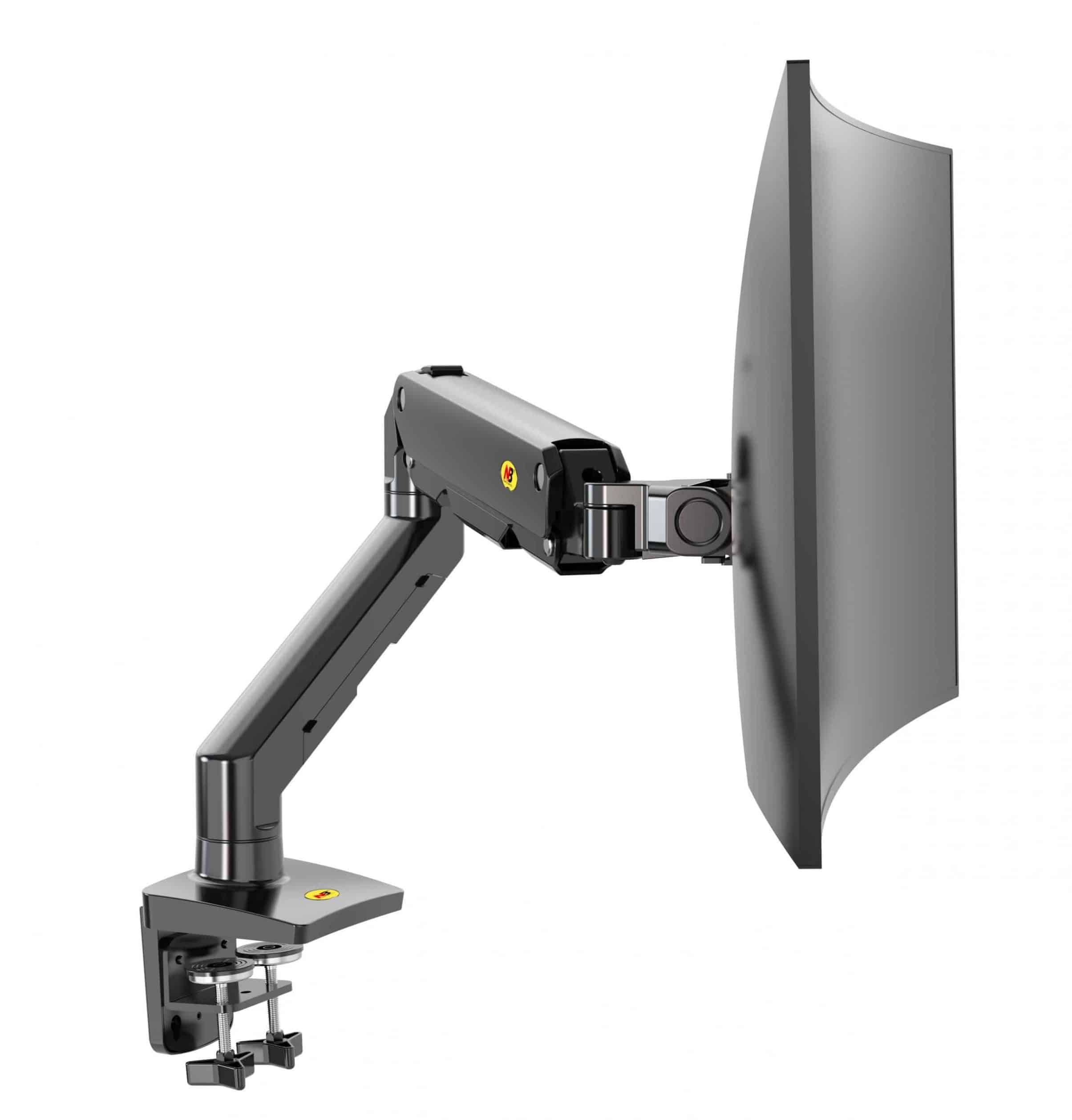 G45 Heavy Duty Gas Spring Monitor Arm for 22"–40" Monitors