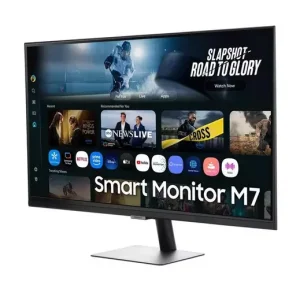 Samsung 32" 4K UHD Smart Monitor M7 (LS32FM700UMXUE) – M70F Series (Black)