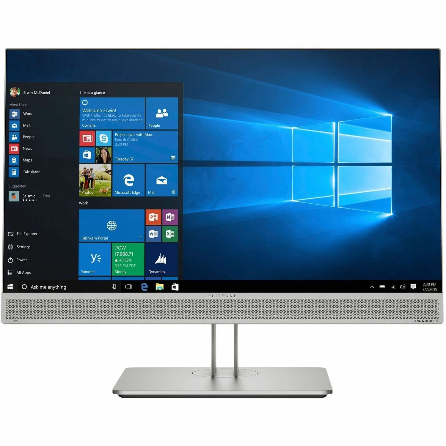 HP EliteOne 800 G5 All-in-One Desktop Intel Core i5 9th Gen | 8GB RAM | 256GB SSD