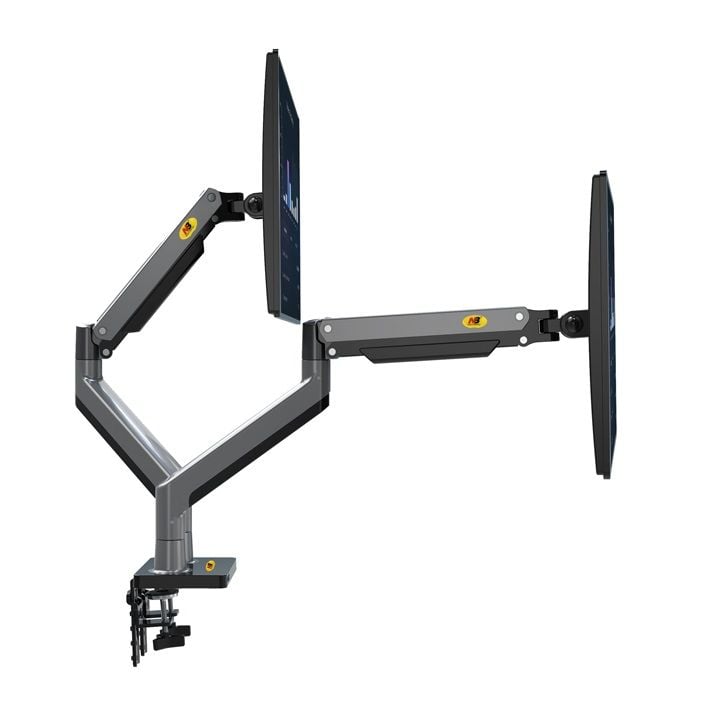G35 Dual Monitor Arm for 22"–32" Monitors