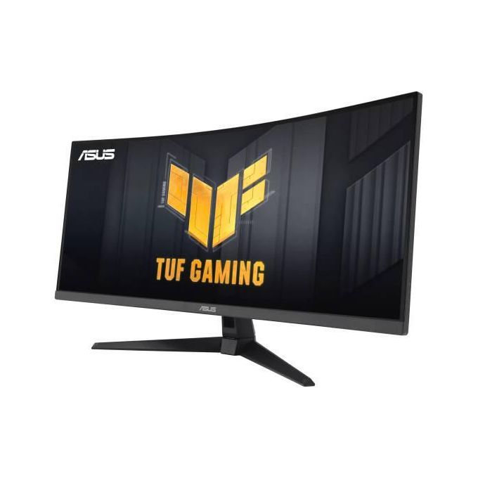 ASUS TUF Gaming VG34WQML5A 34-Inch Ultra-Wide Gaming Monitor – 250Hz, 0.5ms, Built-in Speakers