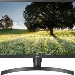 LG 27BN85UN-B 27" 4K UHD IPS Monitor (3840 × 2160, USB-C, 60Hz, Built-in Speakers)