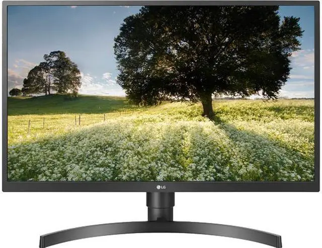 LG 27BN85UN-B 27" 4K UHD IPS Monitor (3840 × 2160, USB-C, 60Hz, Built-in Speakers)