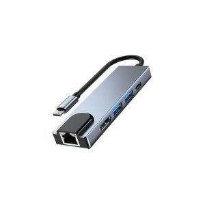 5-in-1 USB-C Hub Multiport Adapter