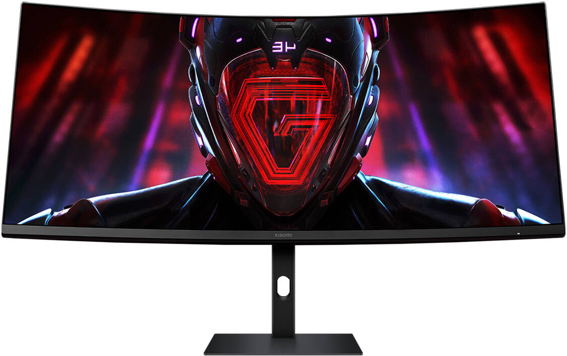 Xiaomi G34WQi 34-Inch UltraWide Curved Gaming Monitor | WQHD (3440 × 1440) | 180Hz Refresh Rate | 1ms Response Time | FreeSync Premium