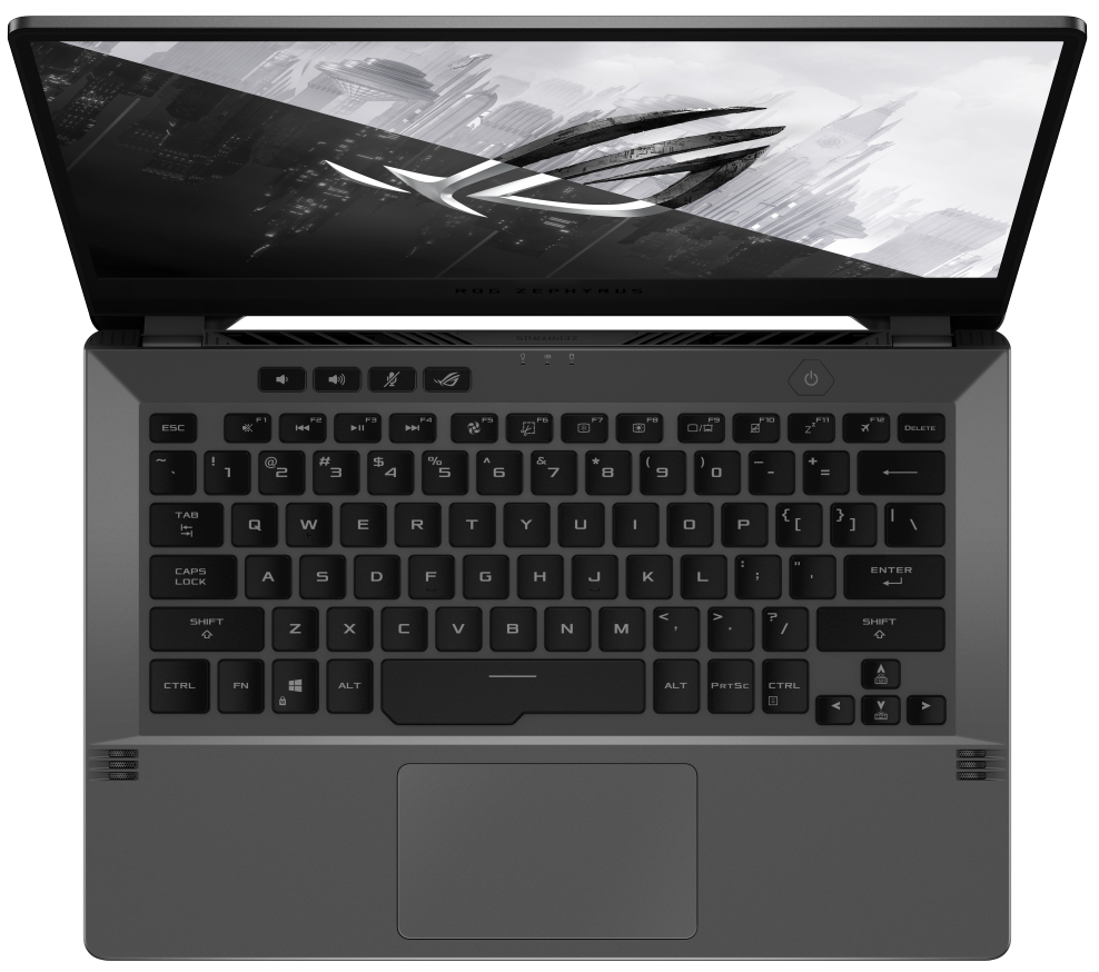 Open Box ASUS ROG Zephyrus G14 Gaming Laptop – AMD Ryzen 9 5900HS, 24GB RAM, 512GB SSD, NVIDIA GeForce RTX 3060 6GB, 14" FHD 144Hz Display, Backlit Keyboard