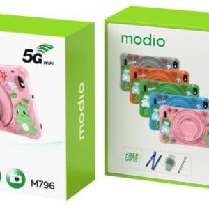 Modio M796 6GB RAM + 256GB Storage 7-Inch Android Kids Tablet