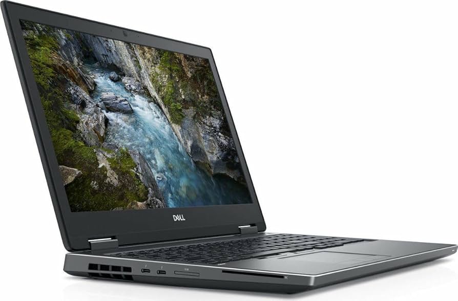 Dell Precision 7540 Mobile Workstation Intel Core i7 9th Gen | 16GB RAM | 512GB SSD | 4GB Dedicated Graphics | 15.6" FHD Display