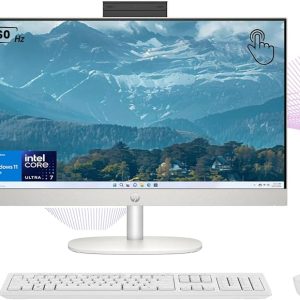 HP All-in-One 27-inch Touchscreen PC Core i7 13th Gen 16GB RAM 512GB SSD