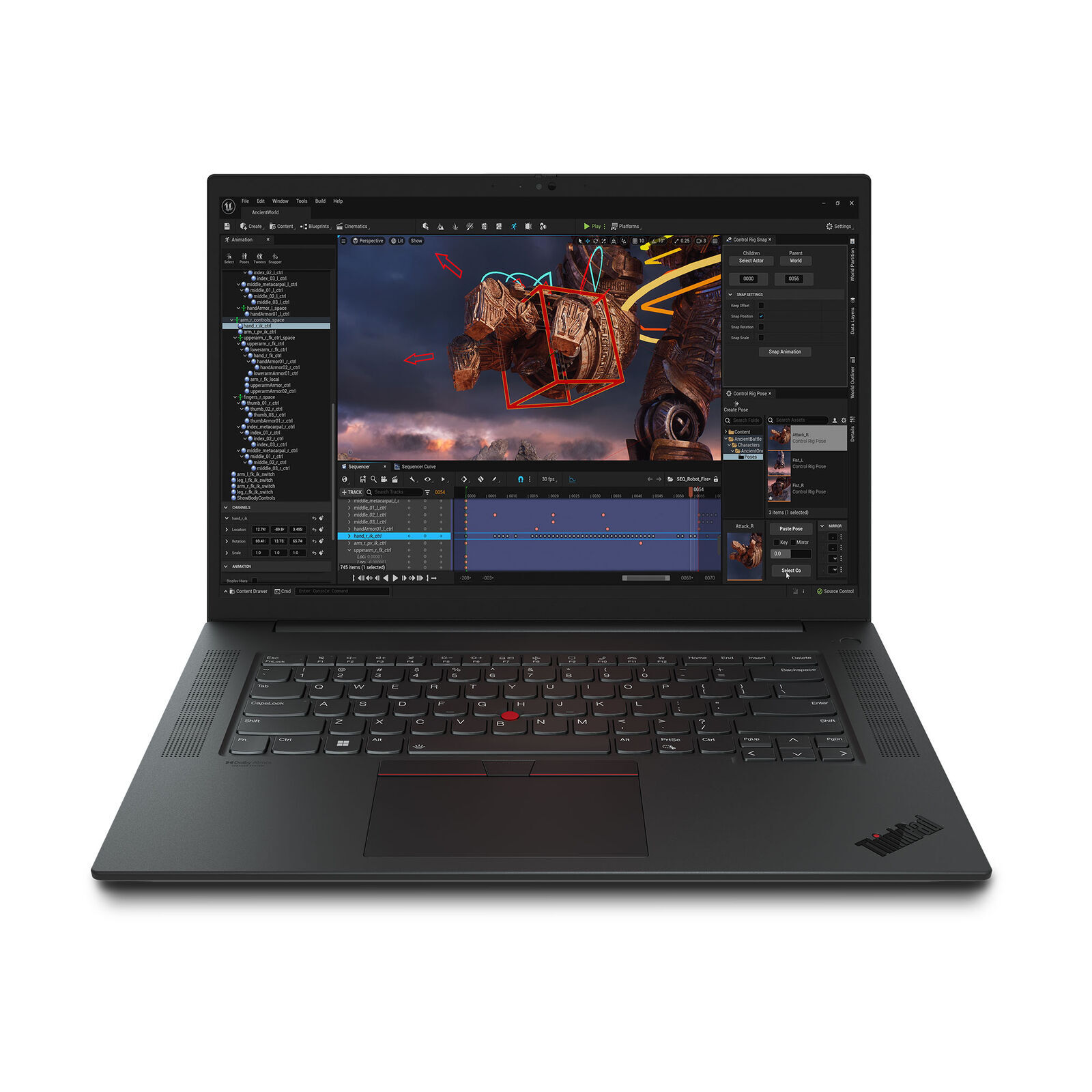 Lenovo ThinkPad P1 Gen 3 Mobile Workstation – Intel Core i7 10th Gen, 16GB RAM, 512GB SSD, NVIDIA Quadro T2000 4GB Graphics