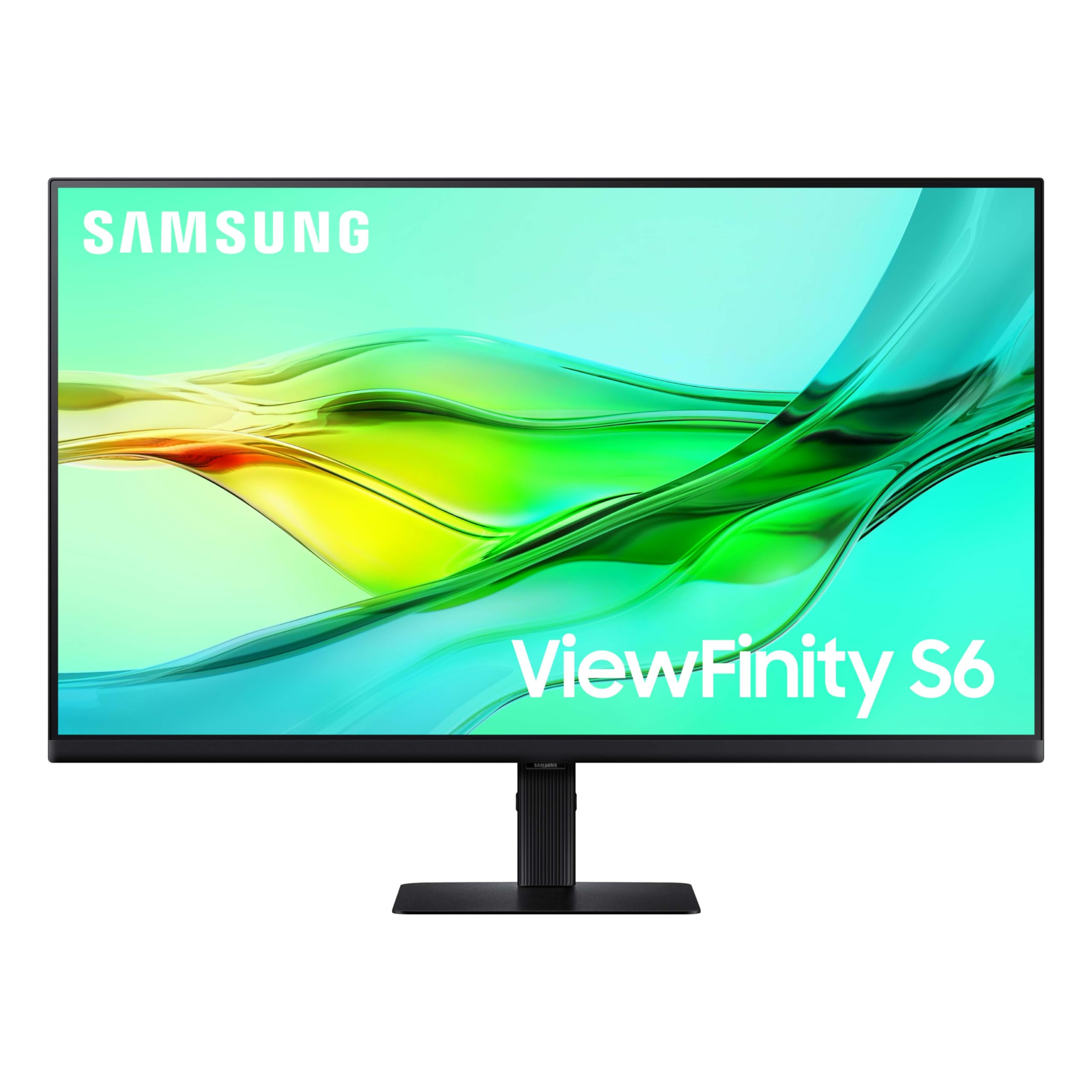 Samsung 24" 4K UHD ViewFinity S6 Monitor (LS24D606EAMXUE) – S60D Series (Black)