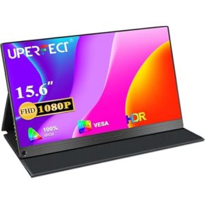 V2COM TC2 15.6" Full HD IPS Touchscreen Portable Monitor with Built-in Speakers
