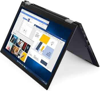Lenovo ThinkPad X13 Intel Core i7 10th Gen 13.3" Touchscreen Laptop | 16GB RAM | 256GB SSD
