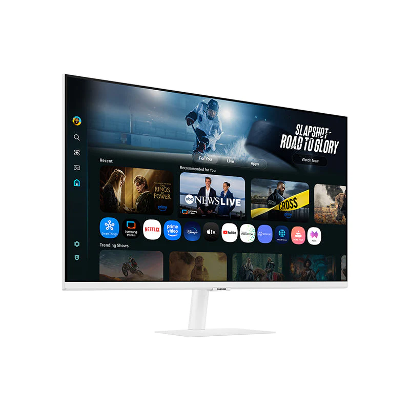 Samsung 32" 4K UHD Smart Monitor M7 (LS32DM703UMXUE) – M70D Series (White)