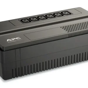 APC Back-UPS 650VA, 230V, AVR, Universal Sockets (BV650I-MSX) – Reliable Power Backup UPS for Home & Office Equipment