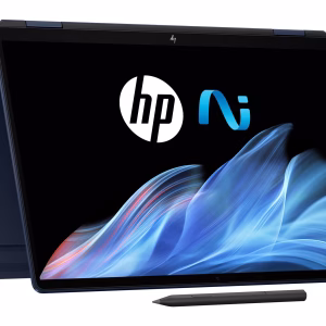 HP OmniBook X Flip 2-in-1 Next Gen AI PC 14t-fm000 – Intel Core Ultra 5 226V, 16GB RAM, 512GB SSD, Touchscreen, Stylus Pen Included