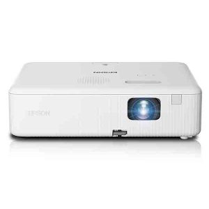 Epson CO-W01 WXGA Home & Business Projector – 3000 Lumens, 3LCD Technology, HDMI Connectivity