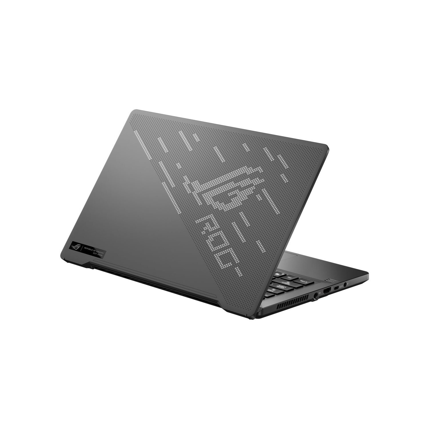 Open Box ASUS ROG Zephyrus G14 Gaming Laptop – AMD Ryzen 9 5900HS, 24GB RAM, 512GB SSD, NVIDIA GeForce RTX 3060 6GB, 14" FHD 144Hz Display, Backlit Keyboard - Image 3