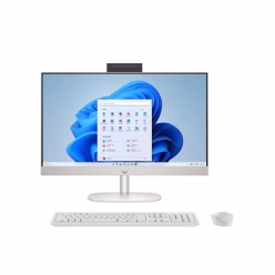 HP All-in-One 24-cr0009i Desktop PC – 13th Gen Intel Core i7, 16GB RAM, 512GB SSD, 23.8" Full HD IPS Display (Non-Touch)