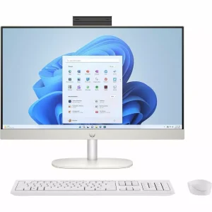 HP All-in-One 24-inch Touchscreen Desktop PC – Intel Core i7 13th Gen, 16GB RAM, 512GB SSD, Full HD Touch Display