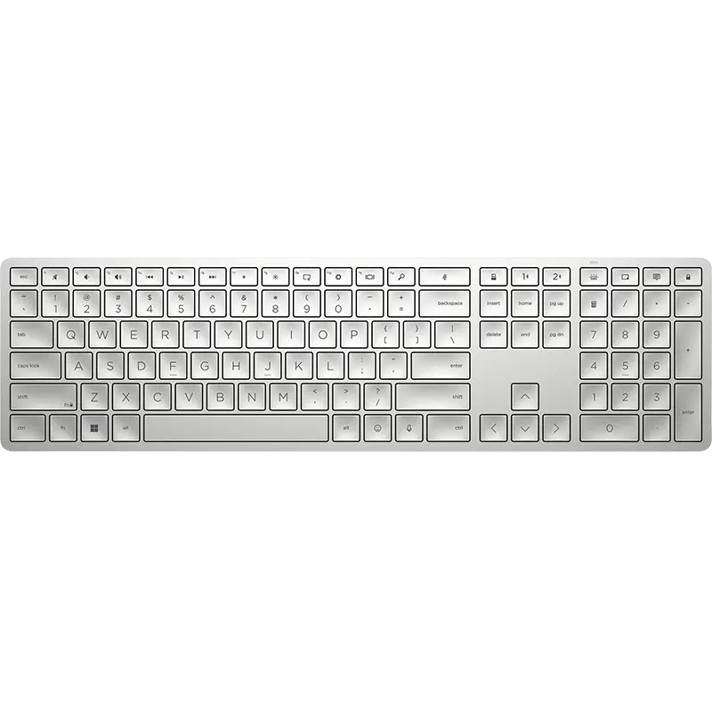 HP 970 Wireless Programmable Rechargeable Backlit Keyboard