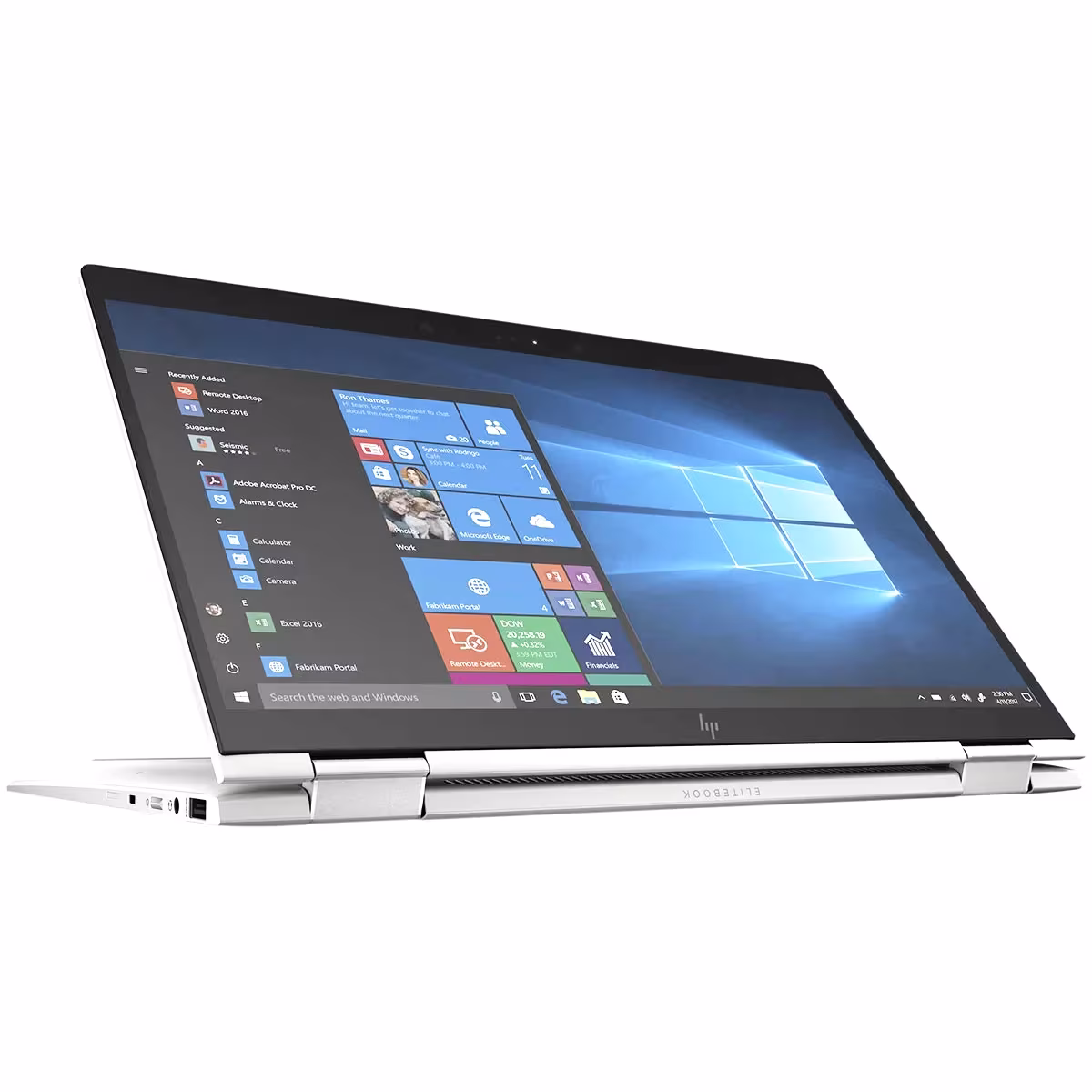 HP EliteBook 1040 G5 x360 Touchscreen Laptop Intel Core i5 8th Gen 16GB RAM 512GB SSD - Image 3