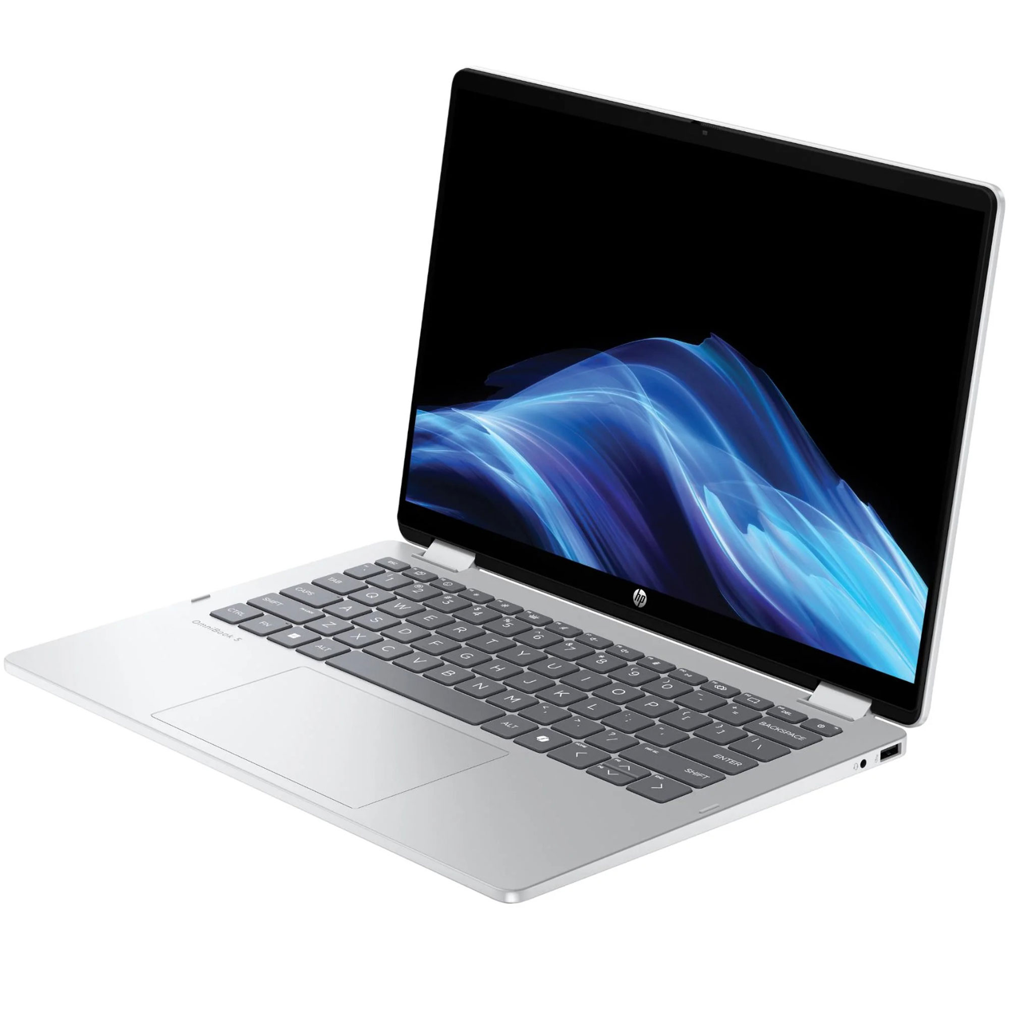 HP OmniBook 5 Flip 14-fp0023dx 14" Touchscreen 2-in-1 Laptop – Intel Core 7 150U, 16GB RAM, 512GB SSD