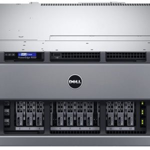 Dell PowerEdge R930 Rack Server – Dual Intel Xeon E7-4830 v3, 24 Cores, 64GB RAM, 900GB SAS HDD