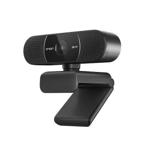 1080P Full HD USB Web Camera – Plug-and-Play Webcam with Built-In Microphone for Video Conferencing & Streaming