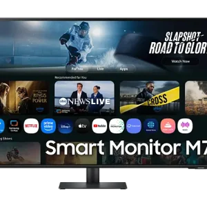 Samsung 43" 4K UHD Smart Monitor M7 (LS43FM700UMXUE) – M70F Series (Black)