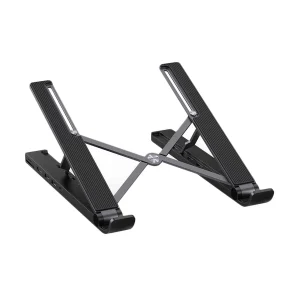 Laptop Stand with 7-in-1 USB-C Hub Docking Station
