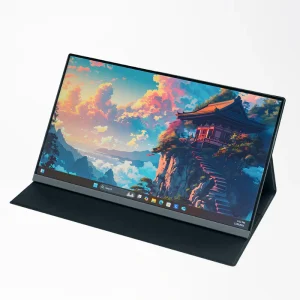 V2COM P4 15.6" Full HD IPS Portable Monitor with Built-in Speakers