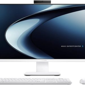 ASUS All-in-One 24-Inch Desktop PC – Intel Core i5 13th Gen, 8GB RAM, 512GB SSD, Full HD Display