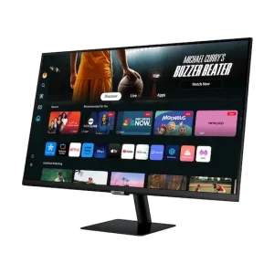 Samsung 32" 4K UHD Smart Monitor M7 (LS32DM703UMXUE) – M70D Series (BLACK)