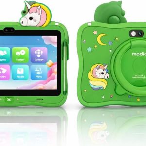 Modio M71 6GB RAM + 128GB Storage 7-Inch Android Kids Tablet