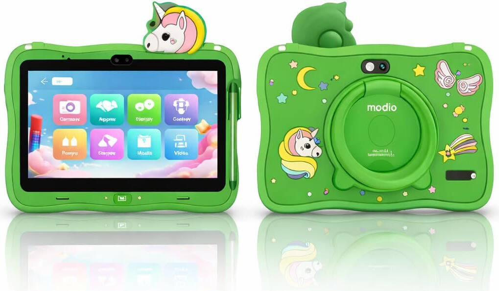 Modio M71 6GB RAM + 128GB Storage 7-Inch Android Kids Tablet