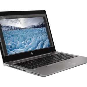 HP ZBook 14u G6 Mobile Workstation – Intel Core i7 8th Gen, 16GB RAM, 512GB SSD, AMD Radeon Pro WX 3200 4GB Graphics