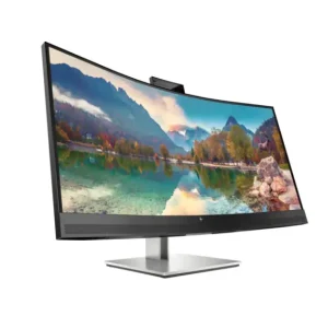 Samsung 34" ViewFinity S6 S65VC Curved Ultra WQHD Monitor (LS34C650VAMXUE) – Black