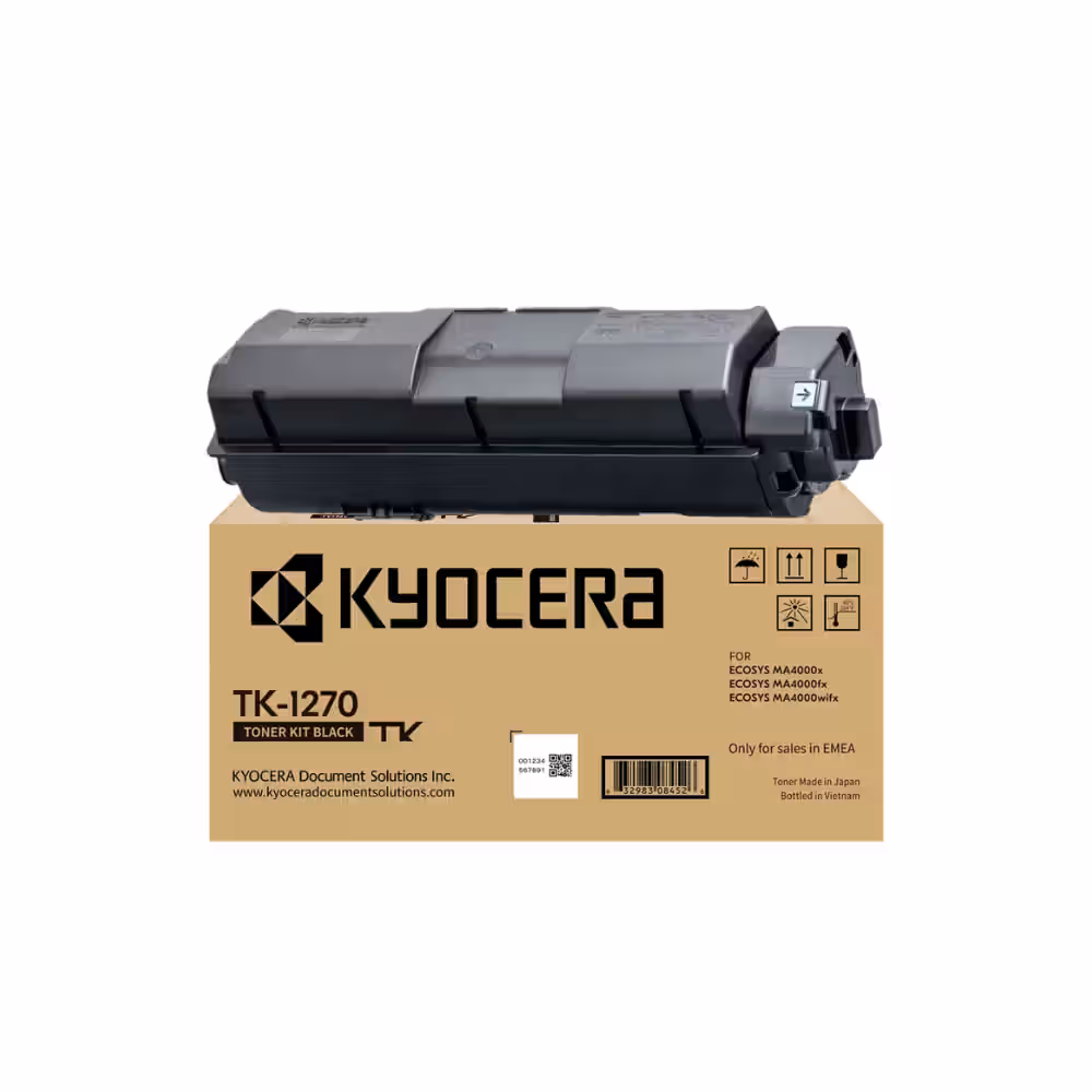 Kyocera TK-1270 Original Toner Cartridge