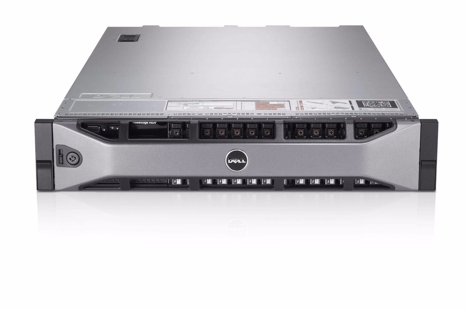 Dell PowerEdge R730 Rack Server | Dual Intel Xeon E5-2683 v3 | 28 Cores | 64GB RAM | 600GB SAS HDD | Dual PSU