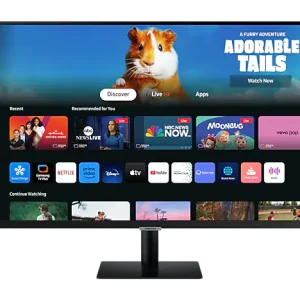 Samsung 27" FHD Smart Monitor M5 (LS27DM500EMXUE) – M50D Series