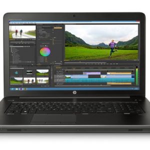HP ZBook 17 G4 Mobile Workstation Laptop – Intel Core i7 7th Gen, 8GB RAM, 256GB SSD, 6GB NVIDIA Quadro P600, 17.3-inch Display