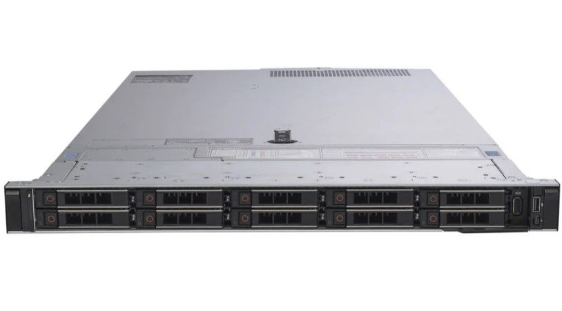 Dell PowerEdge R640 1U Rack Server | Dual Intel Xeon Silver 4110 | 16 Cores | 64GB RAM | 1.2TB SAS HDD | Dual PSU