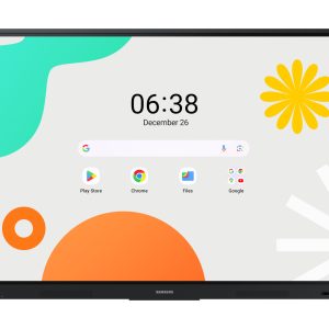 Samsung LH86WAFPLGCXZX 86" WAFX-P Interactive Display with Android 15 OS (4K UHD)