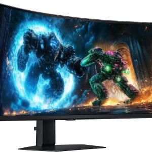 Samsung LS40FG750EMXUE 40" Odyssey G7 G75F Gaming Monitor with 180Hz Refresh Rate & 1ms Response Time