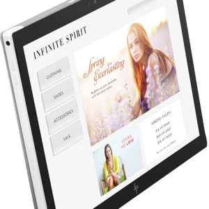 HP Engage Go POS Tablet – Intel Core i5 7th Gen, 8GB RAM, 256GB SSD, 12.3-inch Touch Display