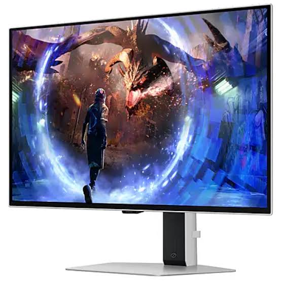 Samsung LS27DG602SMXUE 27" G60SD QHD OLED Gaming Monitor with 360Hz Refresh Rate